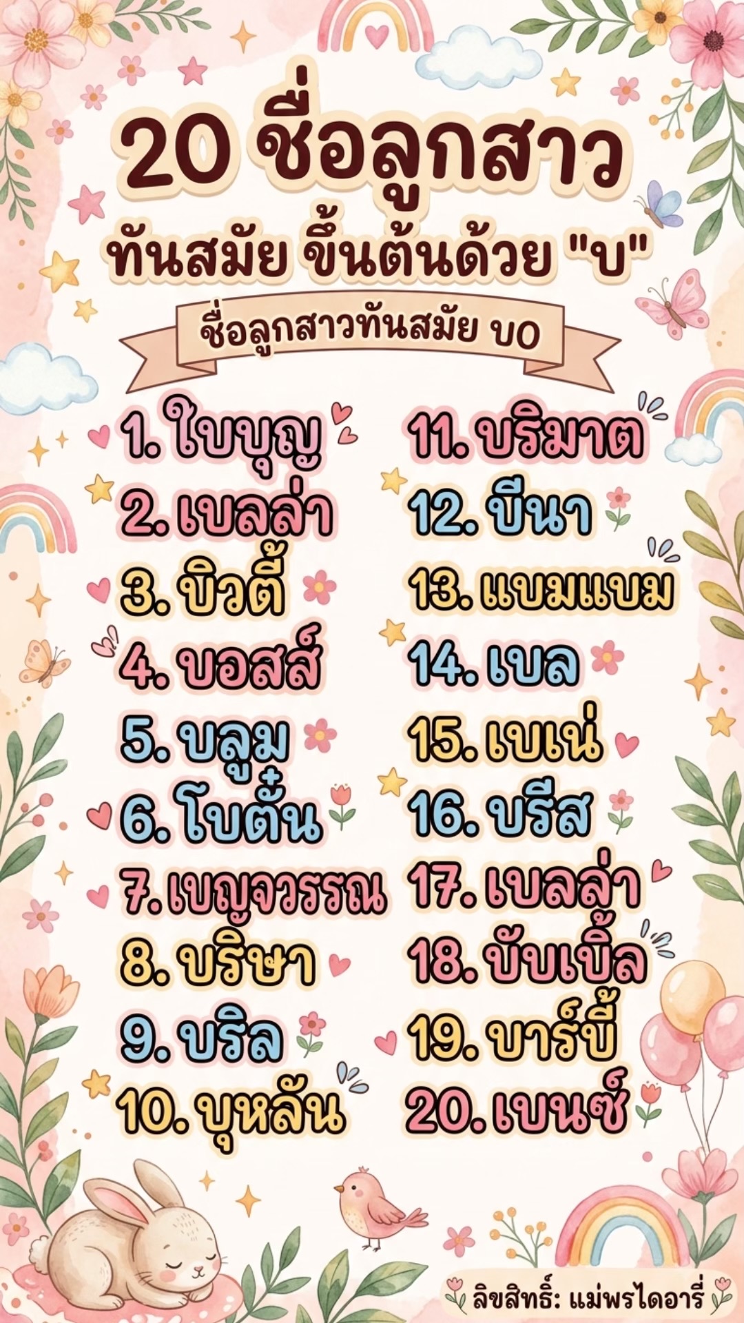@แม่พรไดอารี่🧸