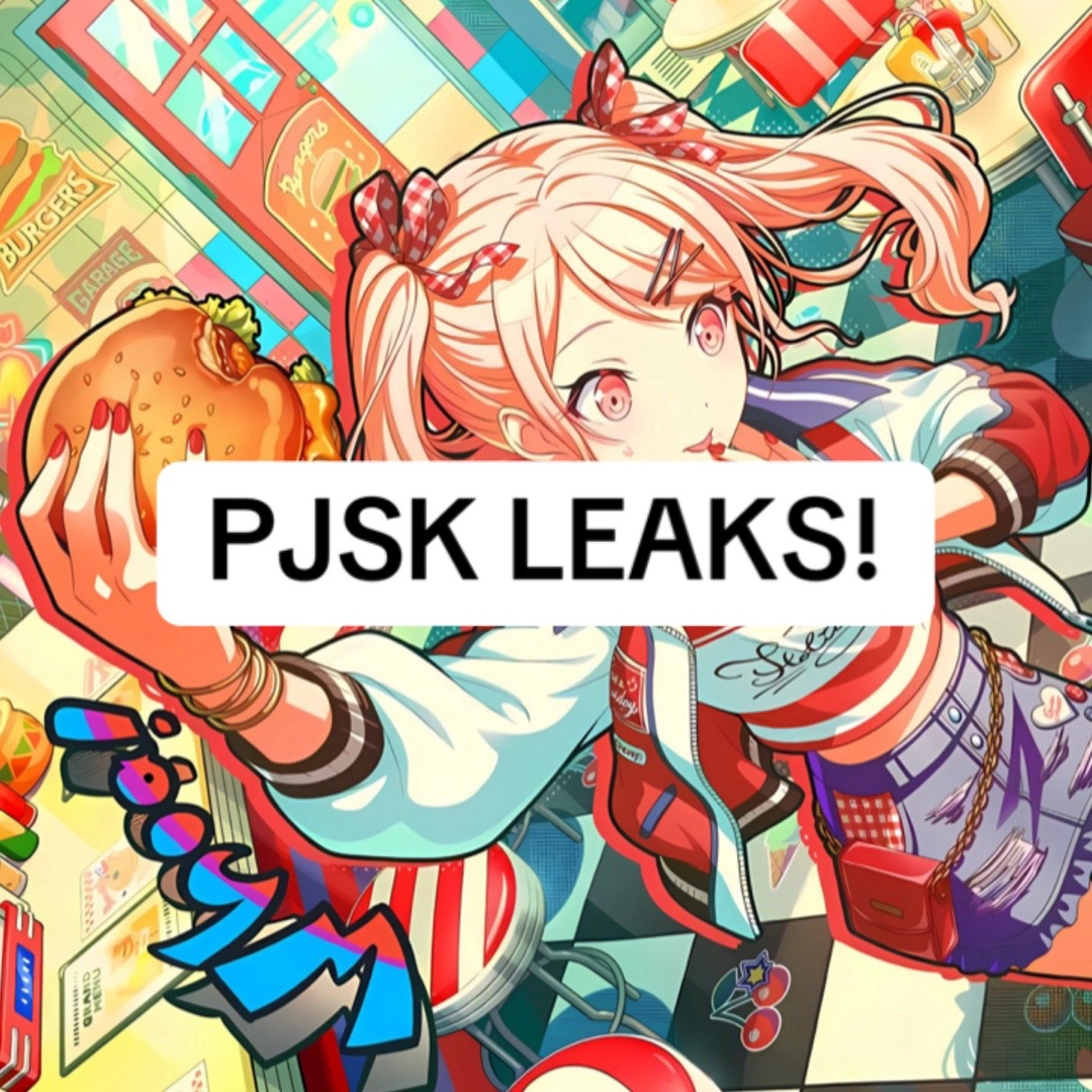 @Project sekai leaks!