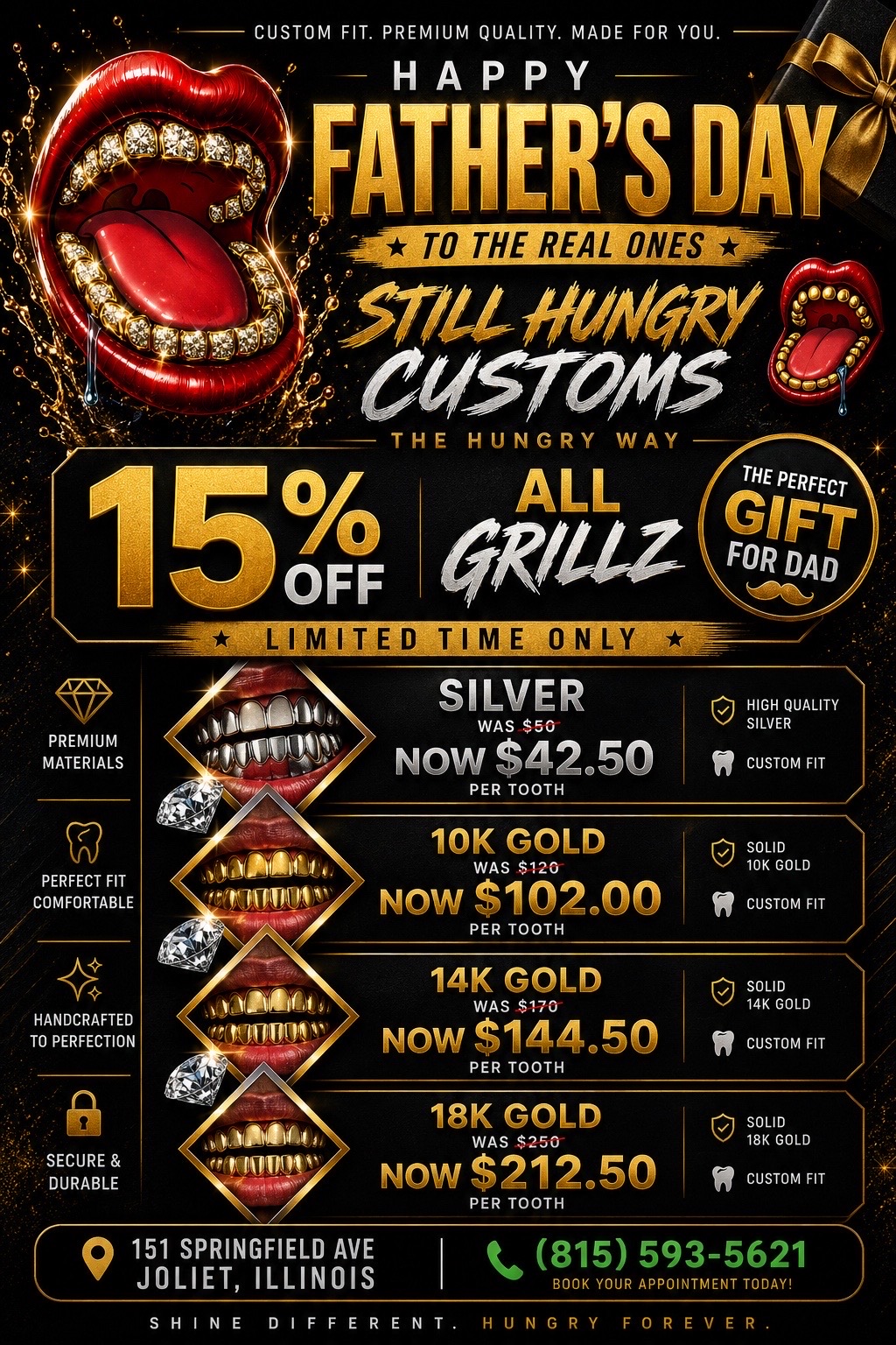 @Still Hungry Customs