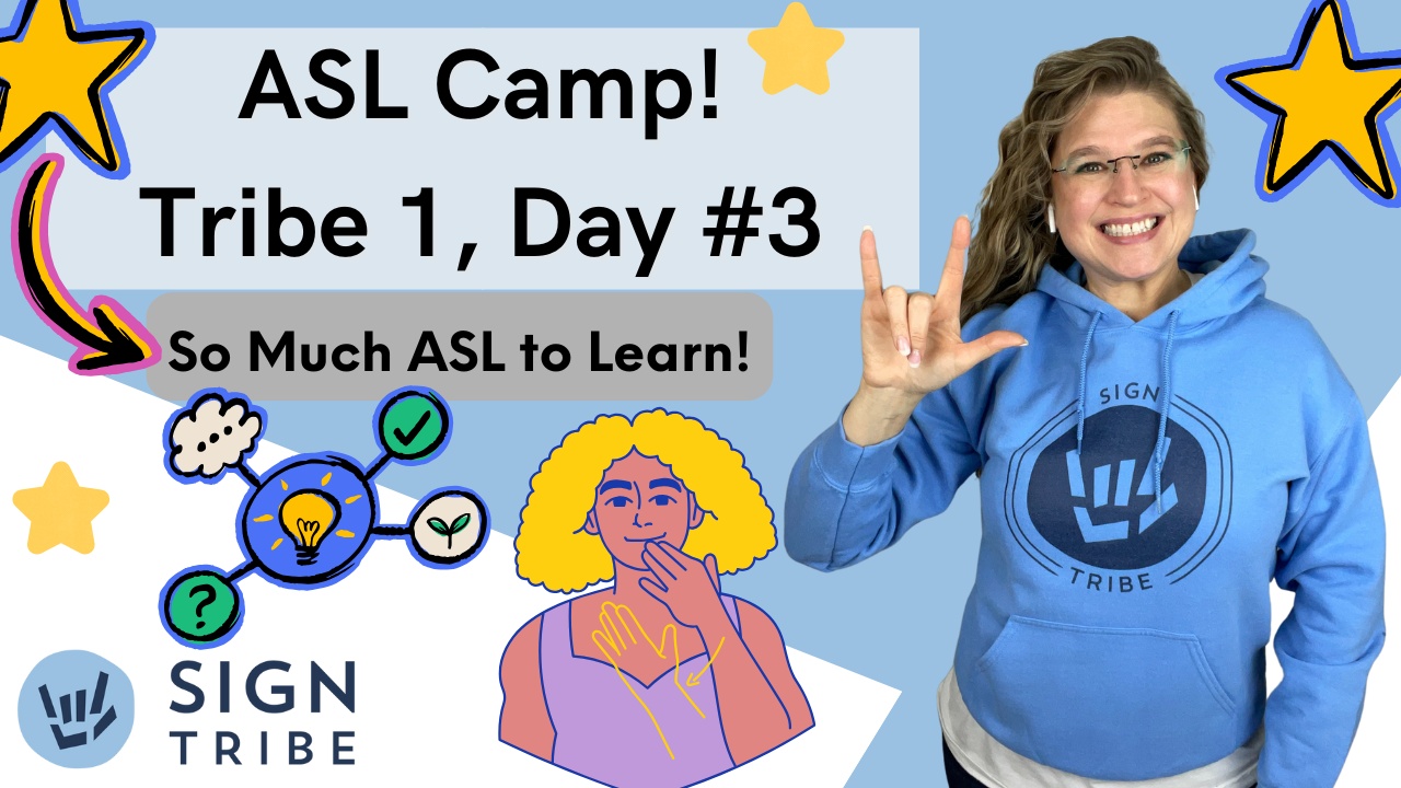 @Sign Tribe | ASL Courses