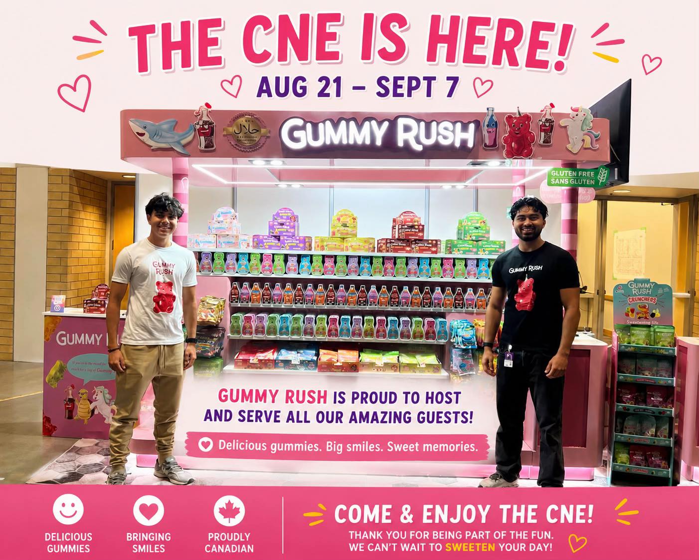 @Gummy Rush
