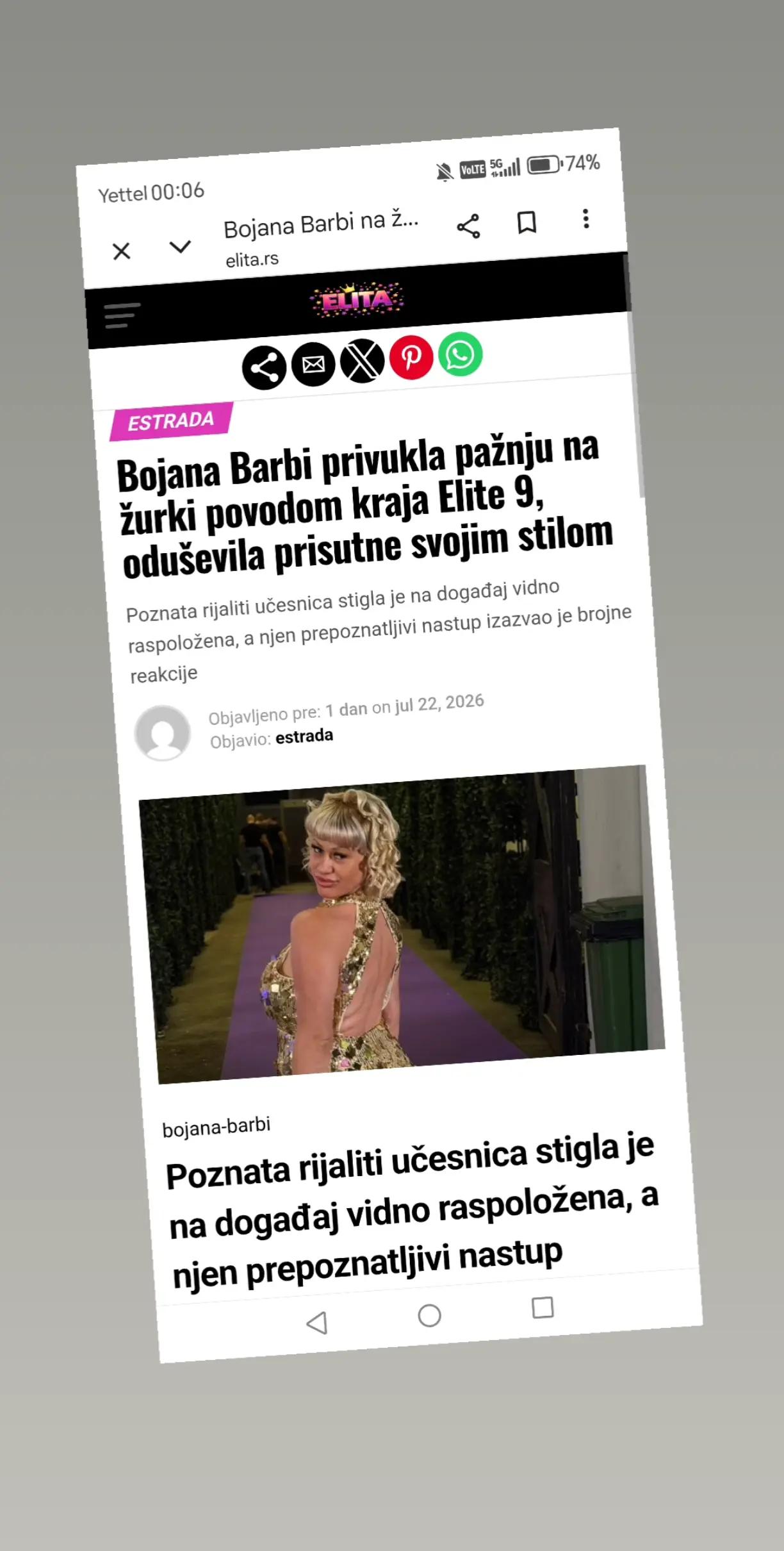 @BARBI _Bojana Barbi unikat