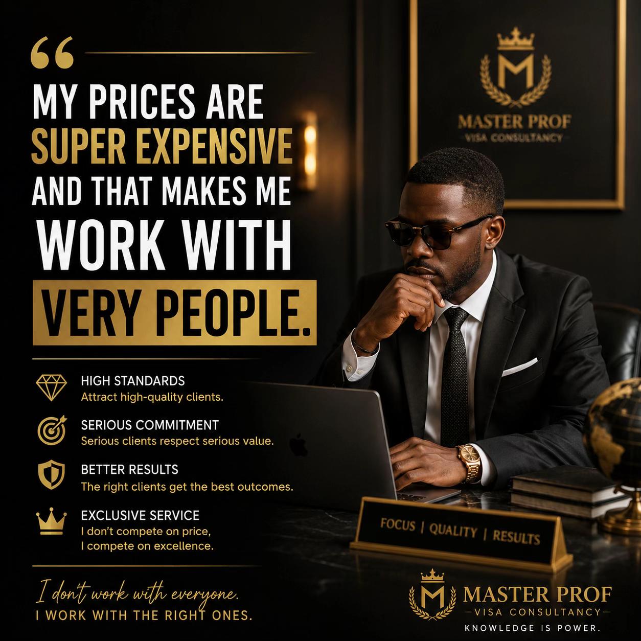 @Master Prof Visa Consult