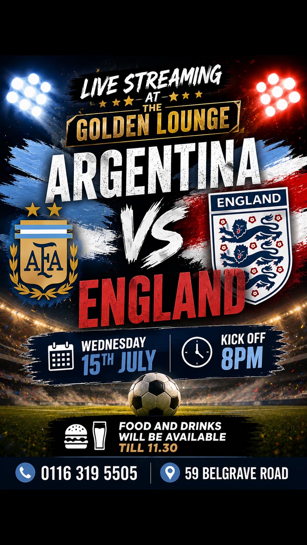 @the golden lounge