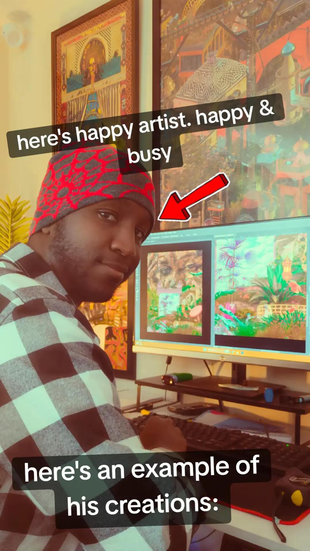 @Cosmozach Art