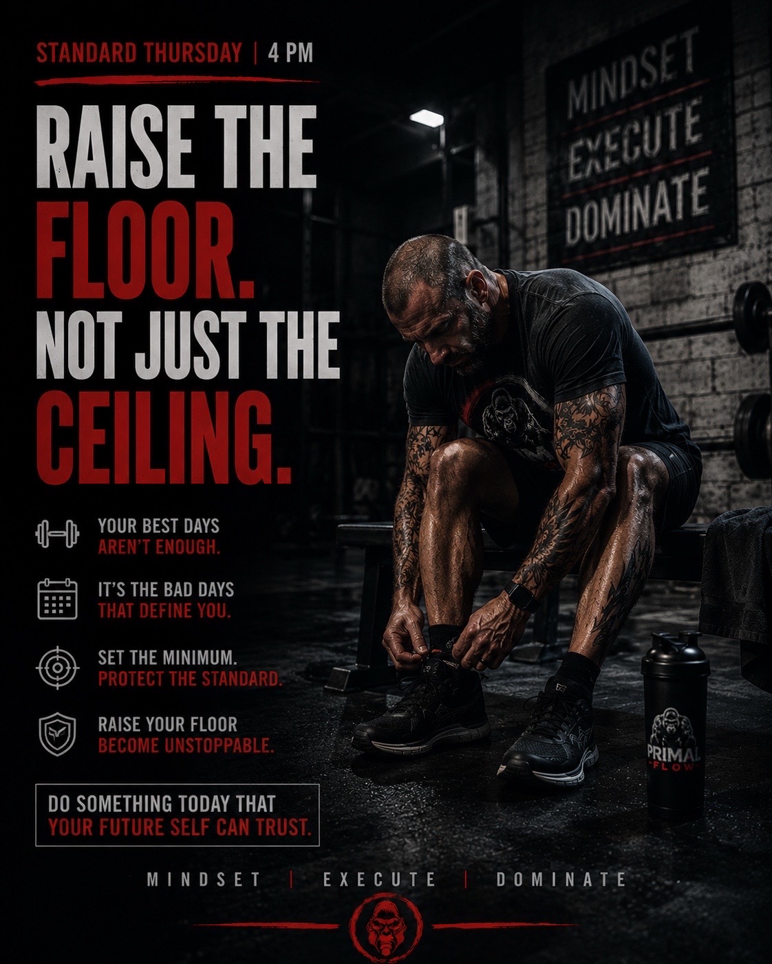 @Jason Cavanaugh | Mindset