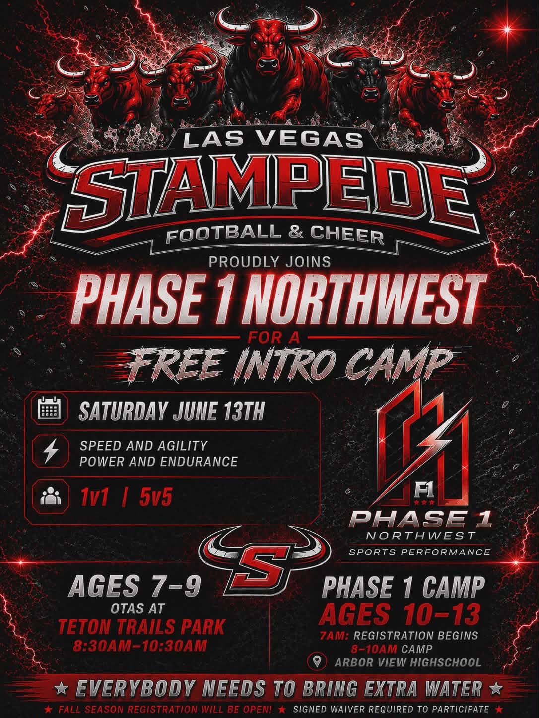 @Las Vegas Stampede