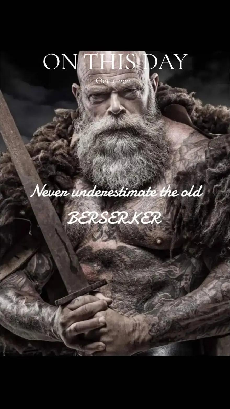 @Old man Berserker🪓Úlfheđnar