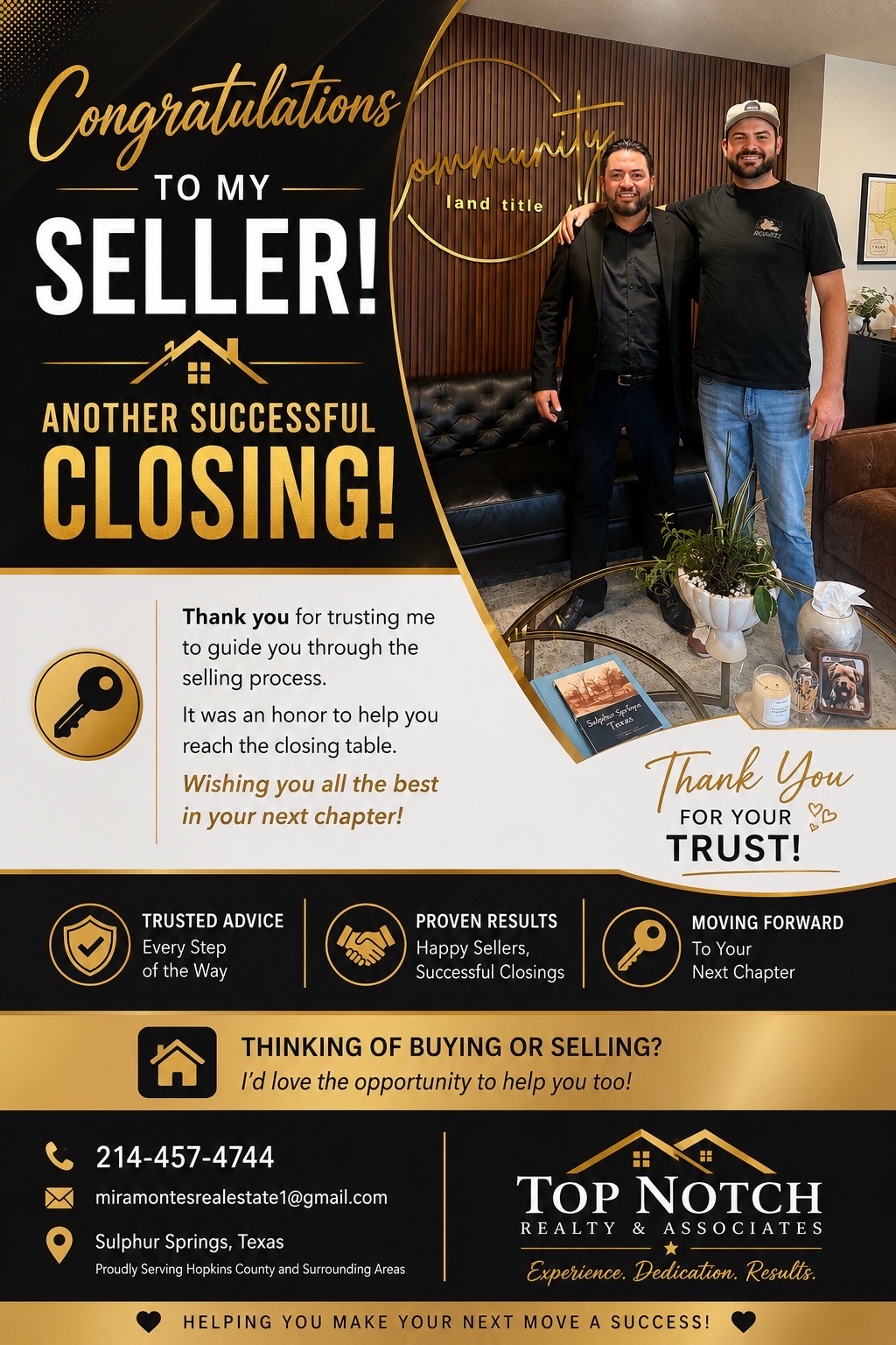 @Tony Miramontes@Realtor