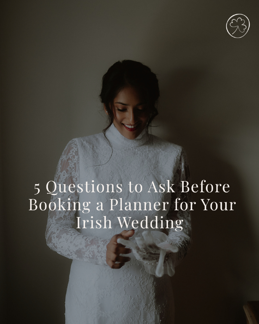 @Ladybird | Irish Weddings