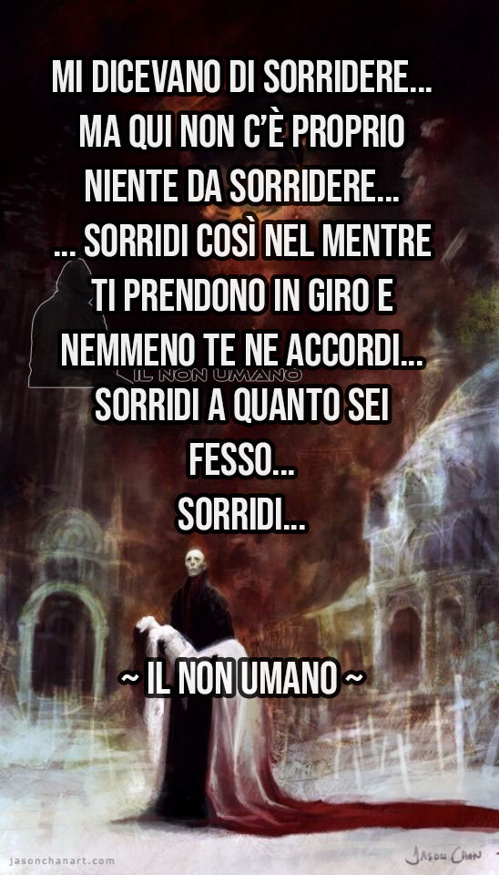 @Il Non Umano