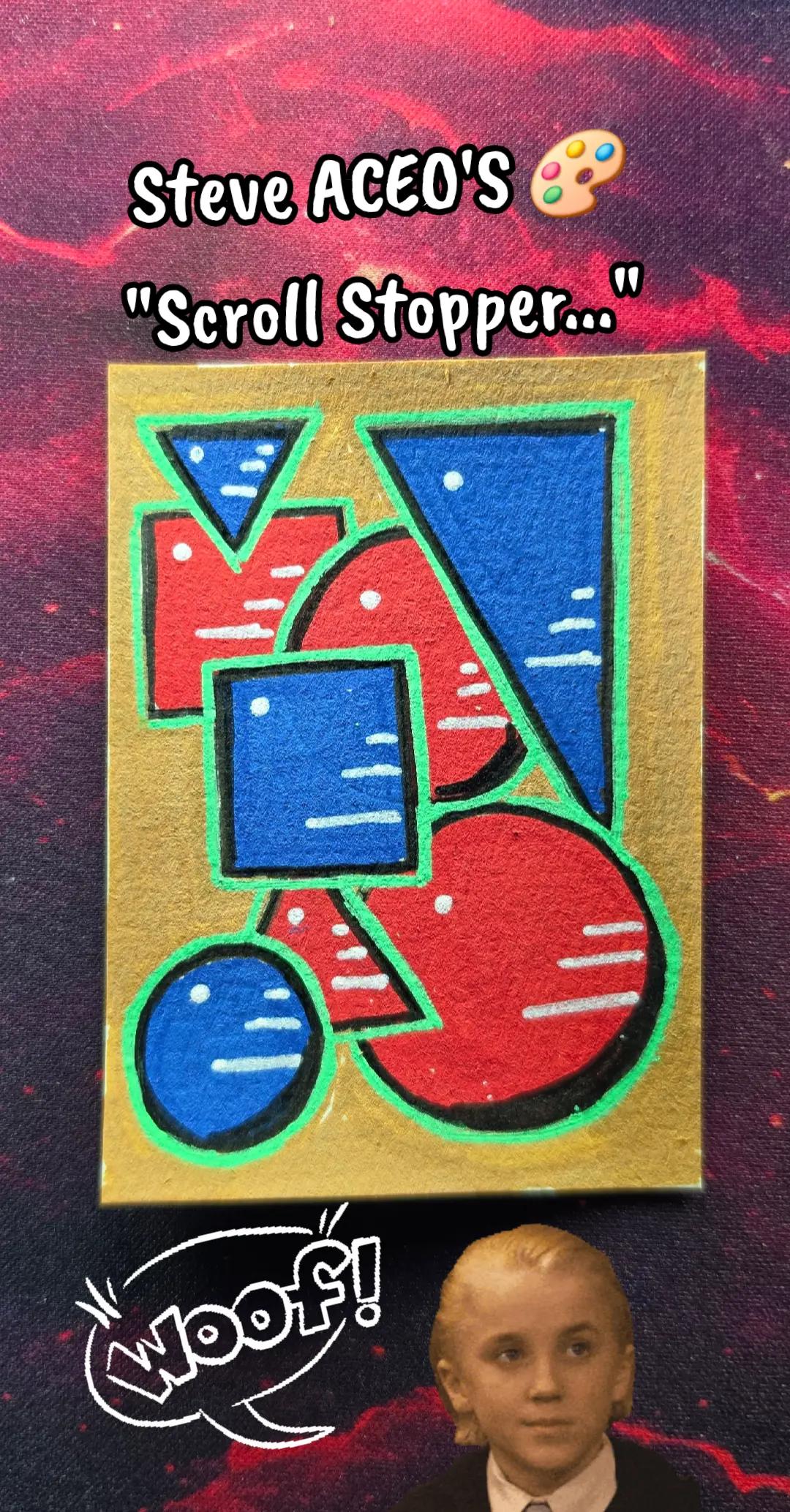@🎨🖼ACEO Steve Nebraska🎨🖼