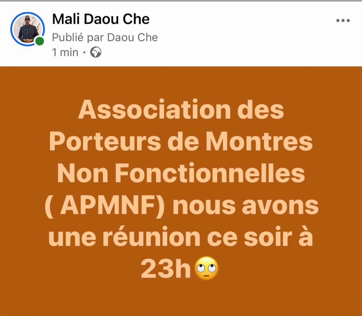 @Mali Daou Che