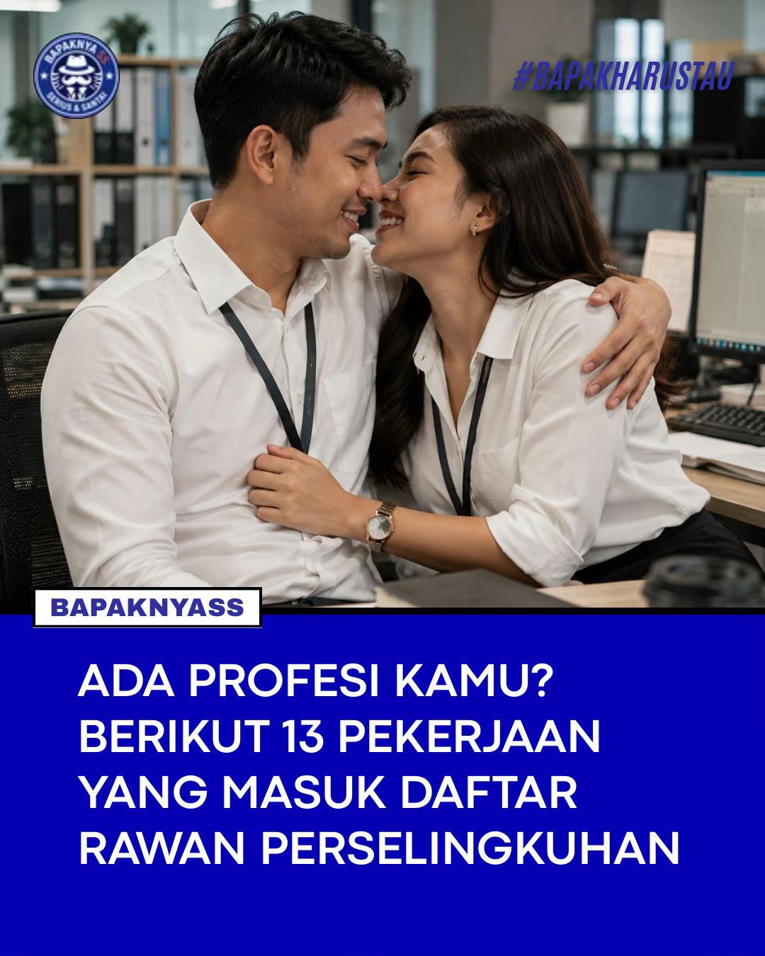 @Bapaknya Serius dan seru