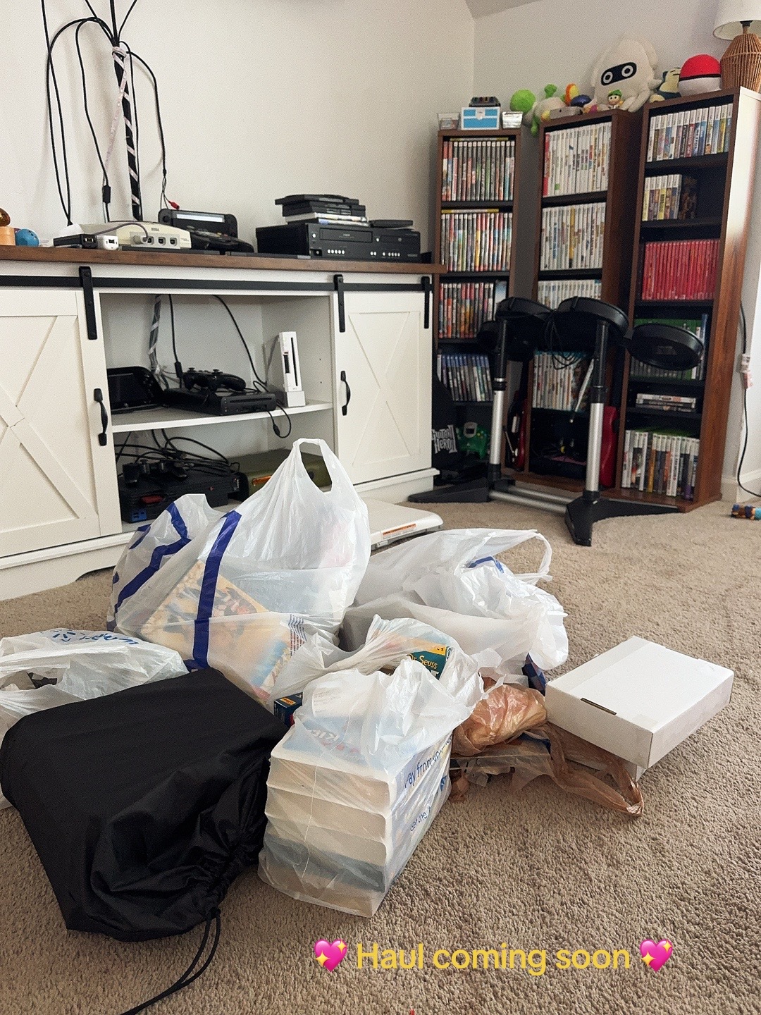 @Cora | Physical Media | SAHM