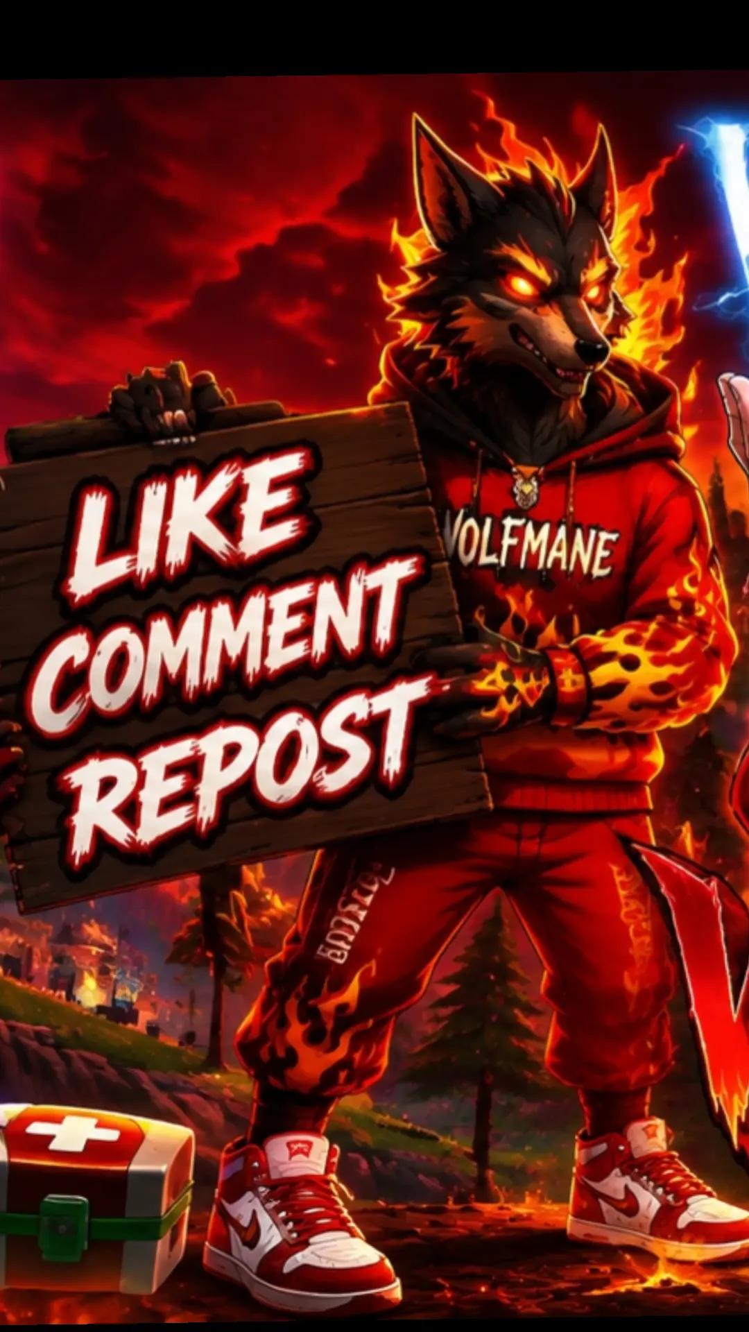 @TIktok wolfmane