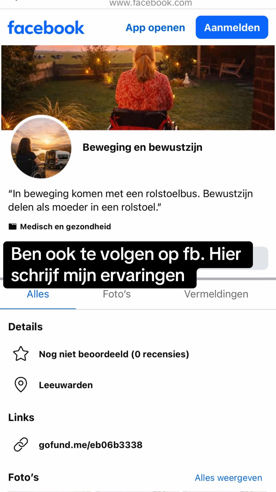 @Op weg naar de rolstoelbus