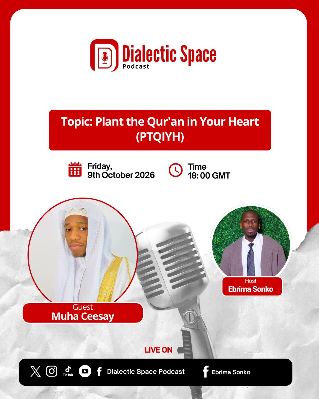@Dialectic Space Podcast