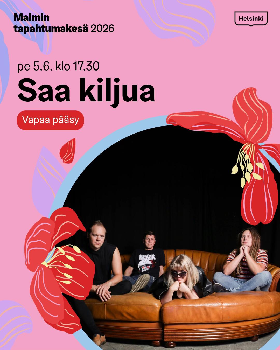 @Saa kiljua