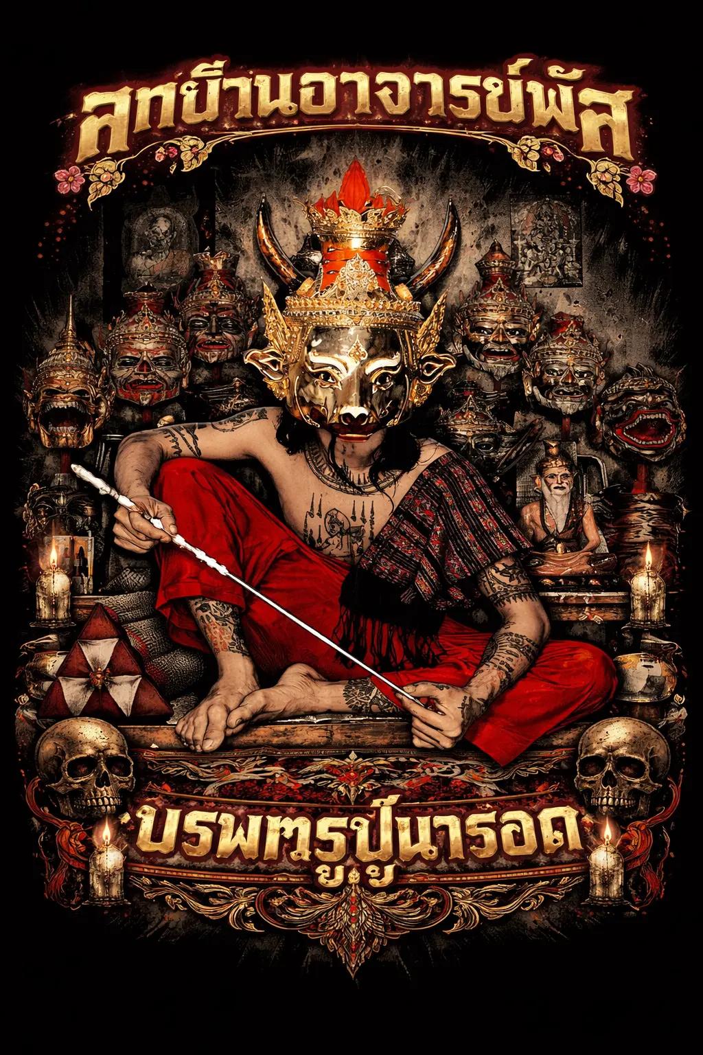 @ลูกศิษย์บ้านอ.นัสบรมครูปู่นรอด