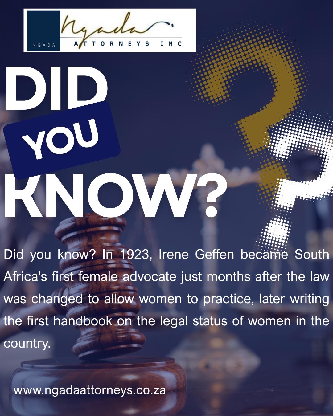@Ngada Attorneys⚖️🎙️