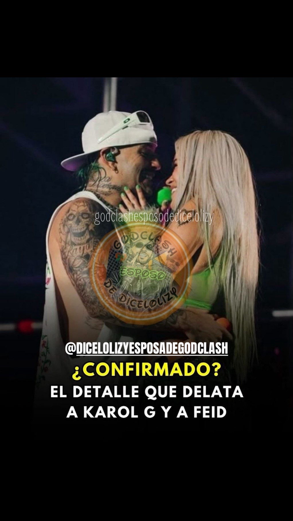 @GODCLASH ESPOSO DE DICELOLIZY