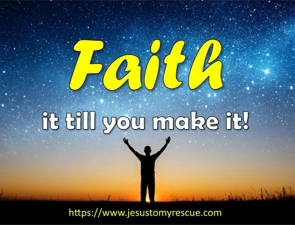 @Jesus to my Rescue