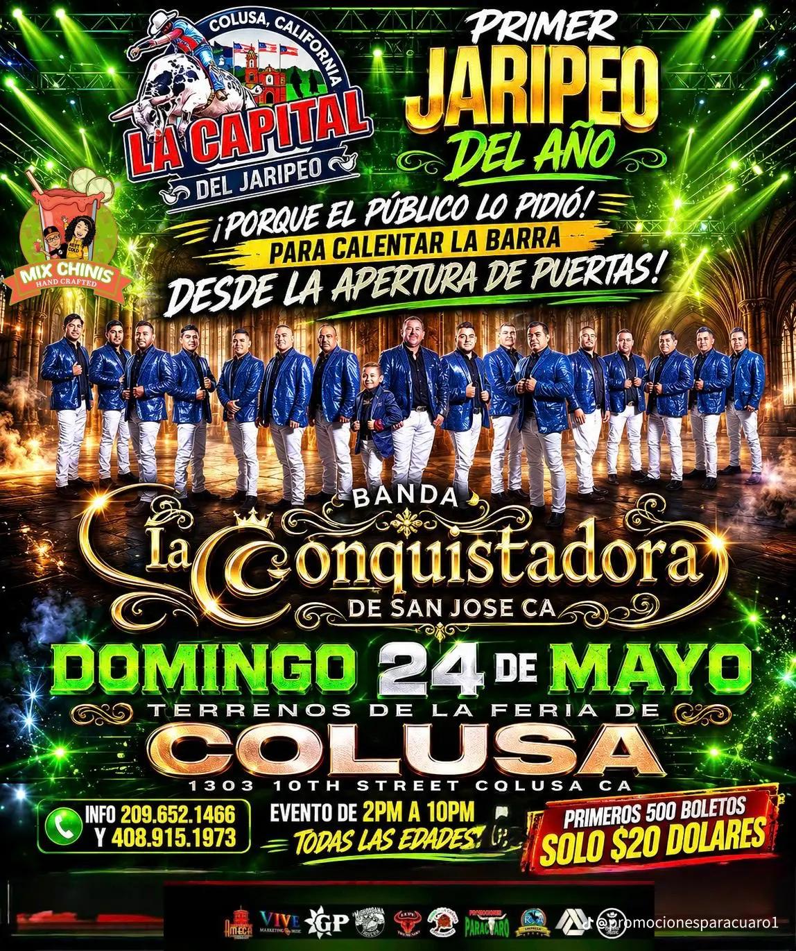 @capital jaripeo colusa