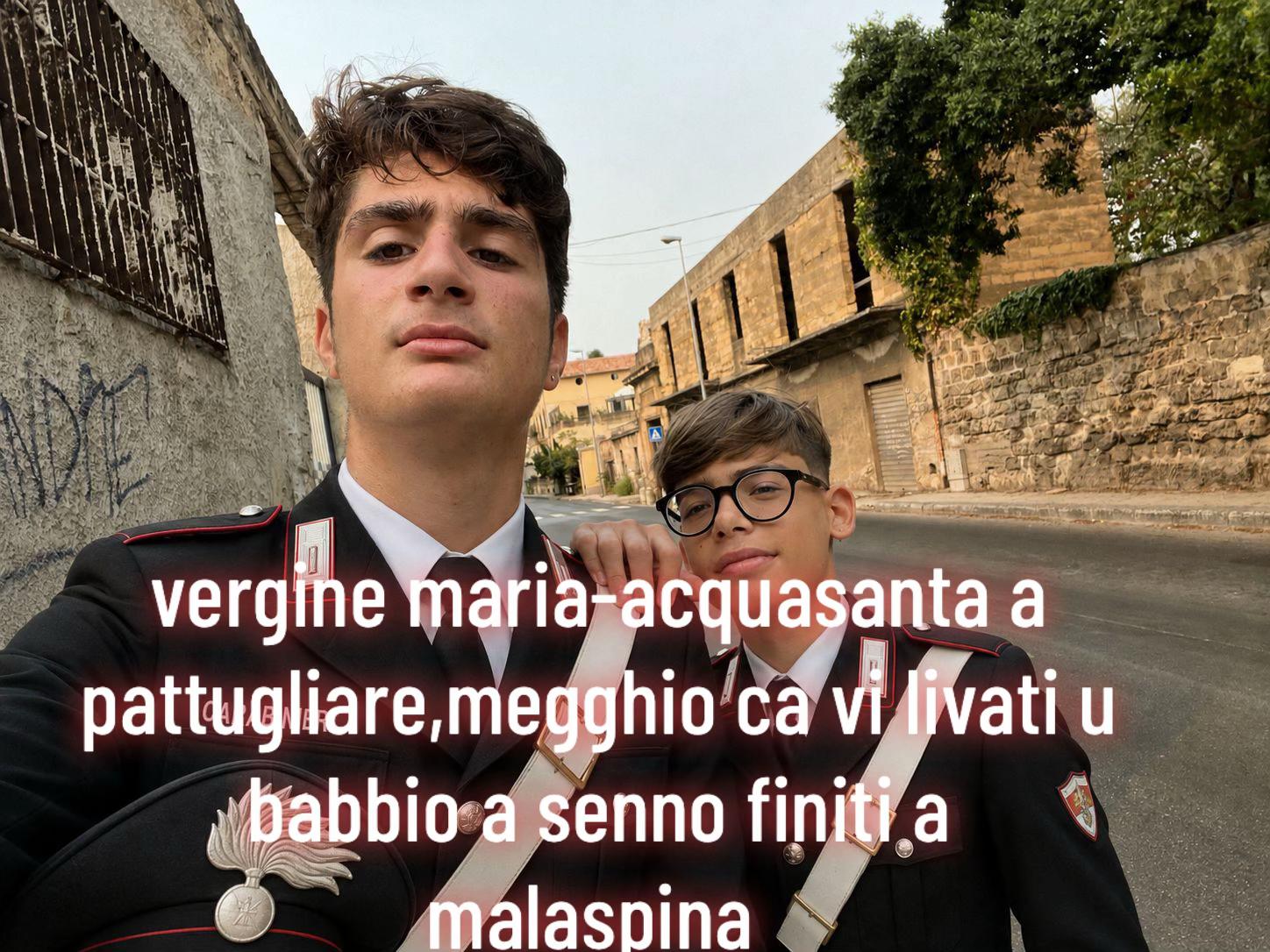 @Poliziotti di Vergine Maria