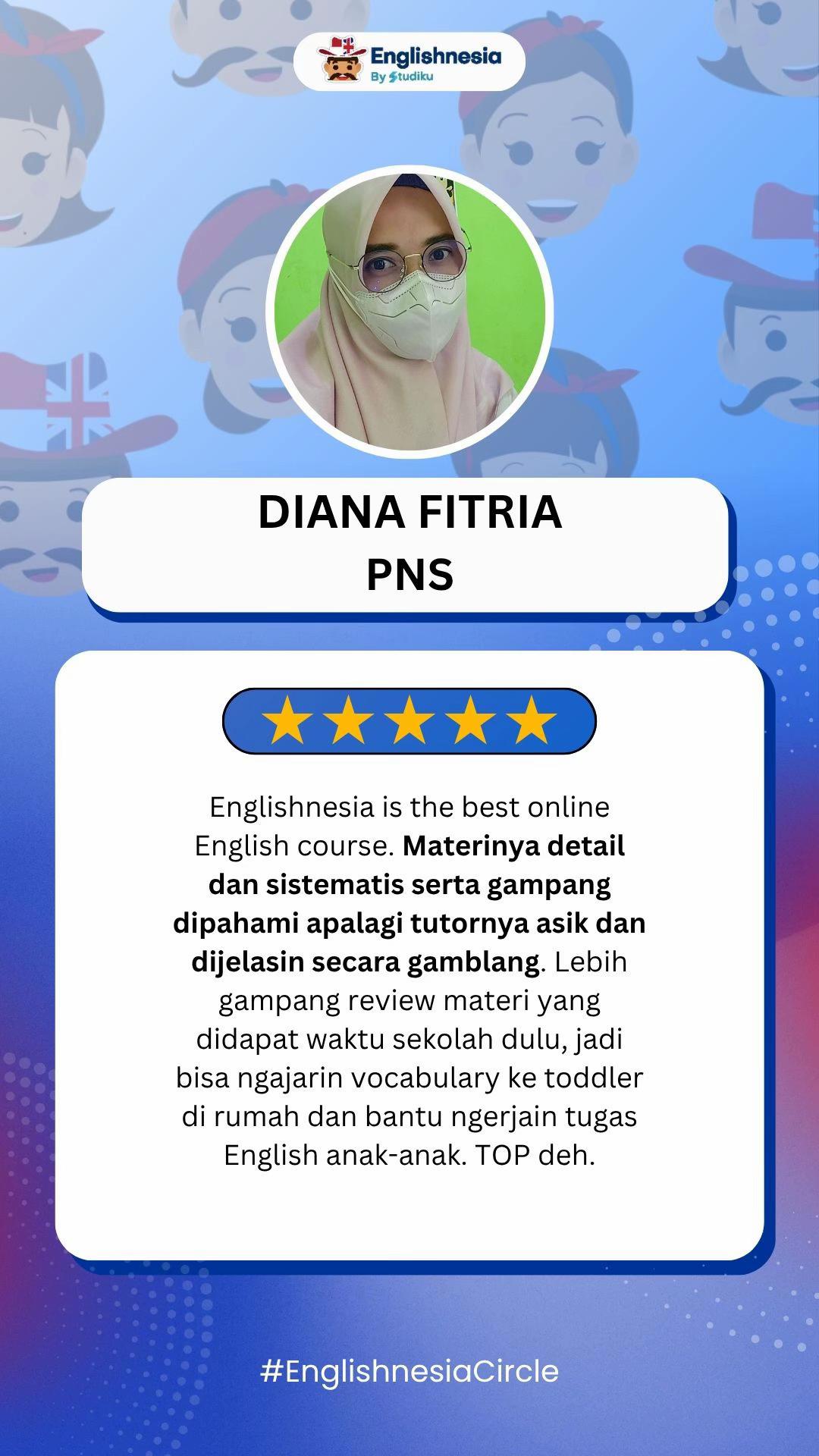 @Englishnesia Kursus B. Inggris