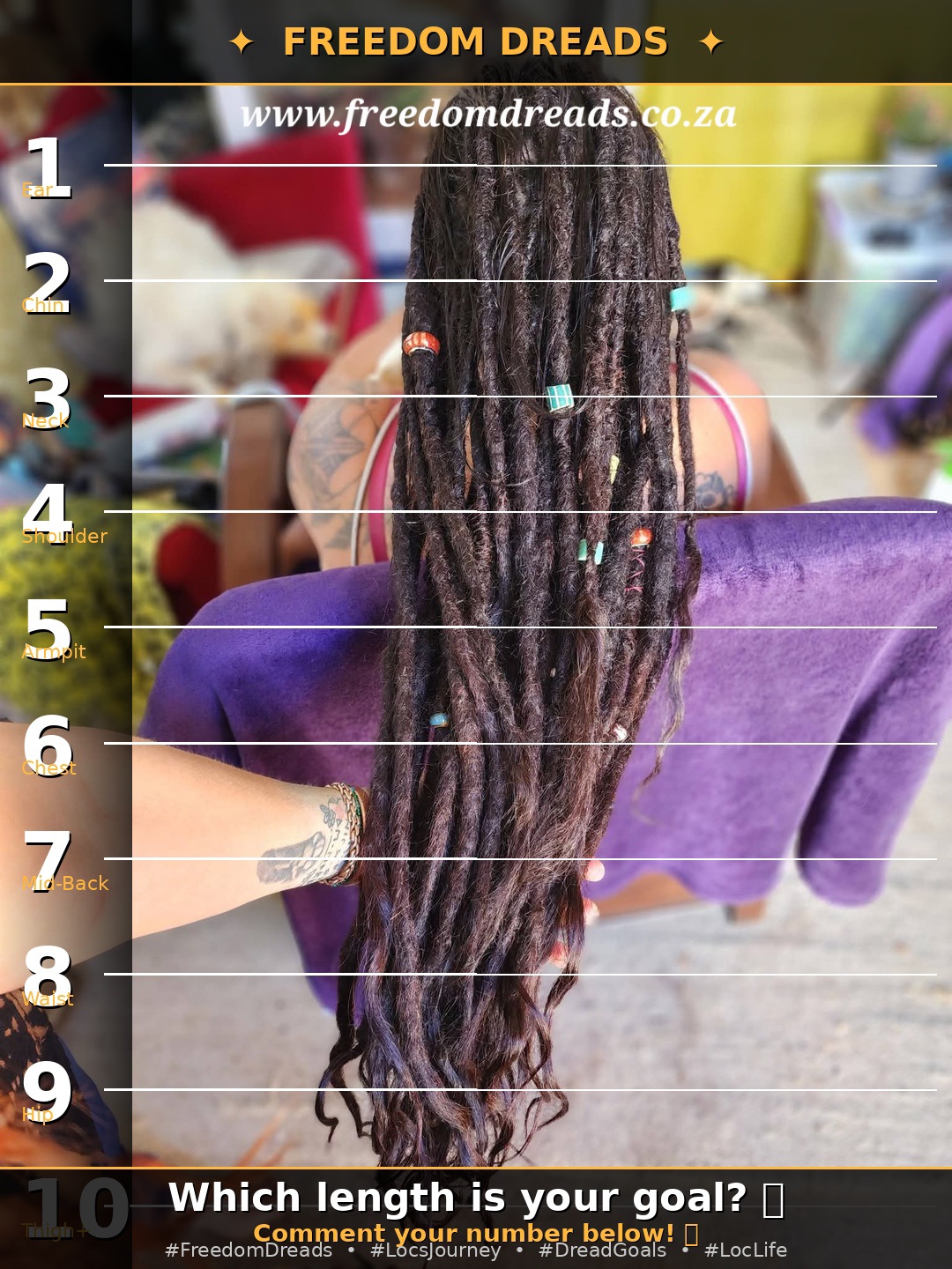 @Freedom Dreads Dreadlock Art