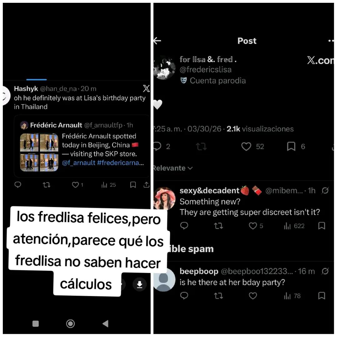 @La verdad Sobre fredlisa