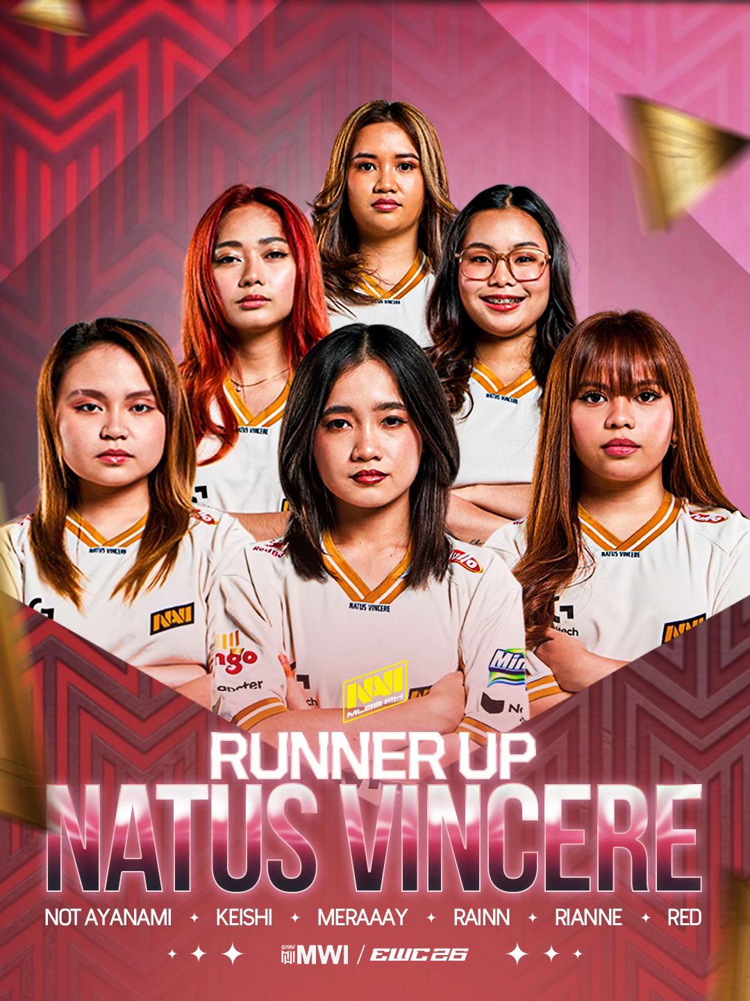@MLBB Esports Women