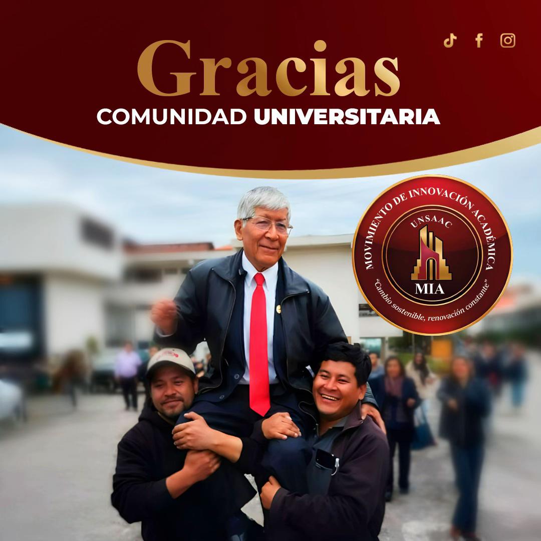 @UNSAAC ES MIA