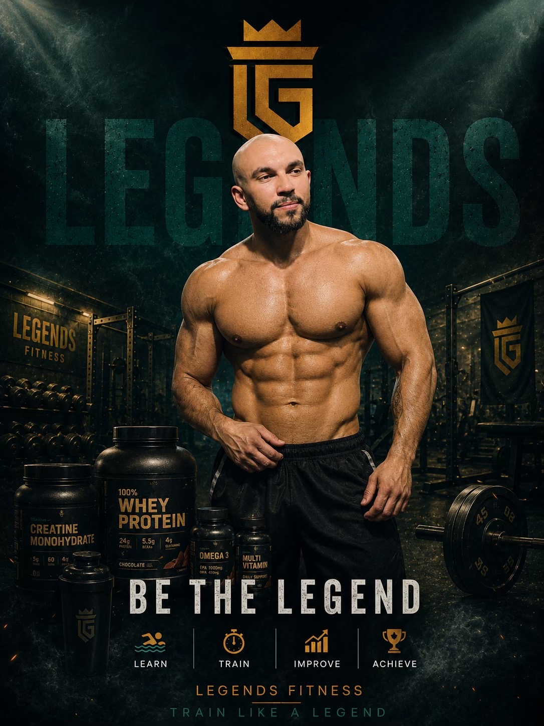 @Legends Fitness