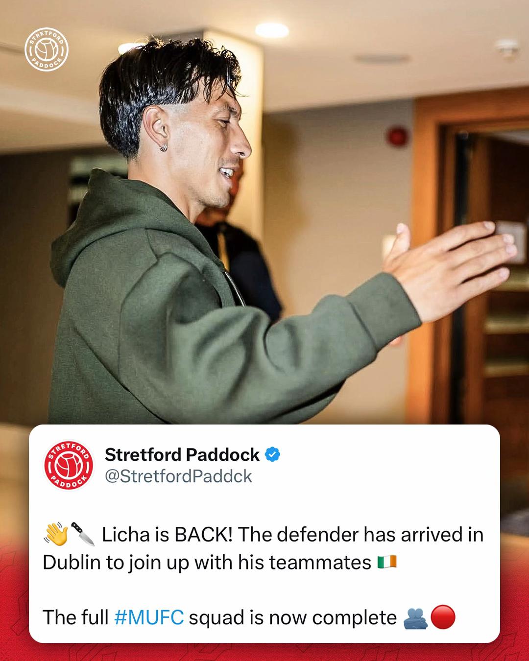 @Stretford Paddock