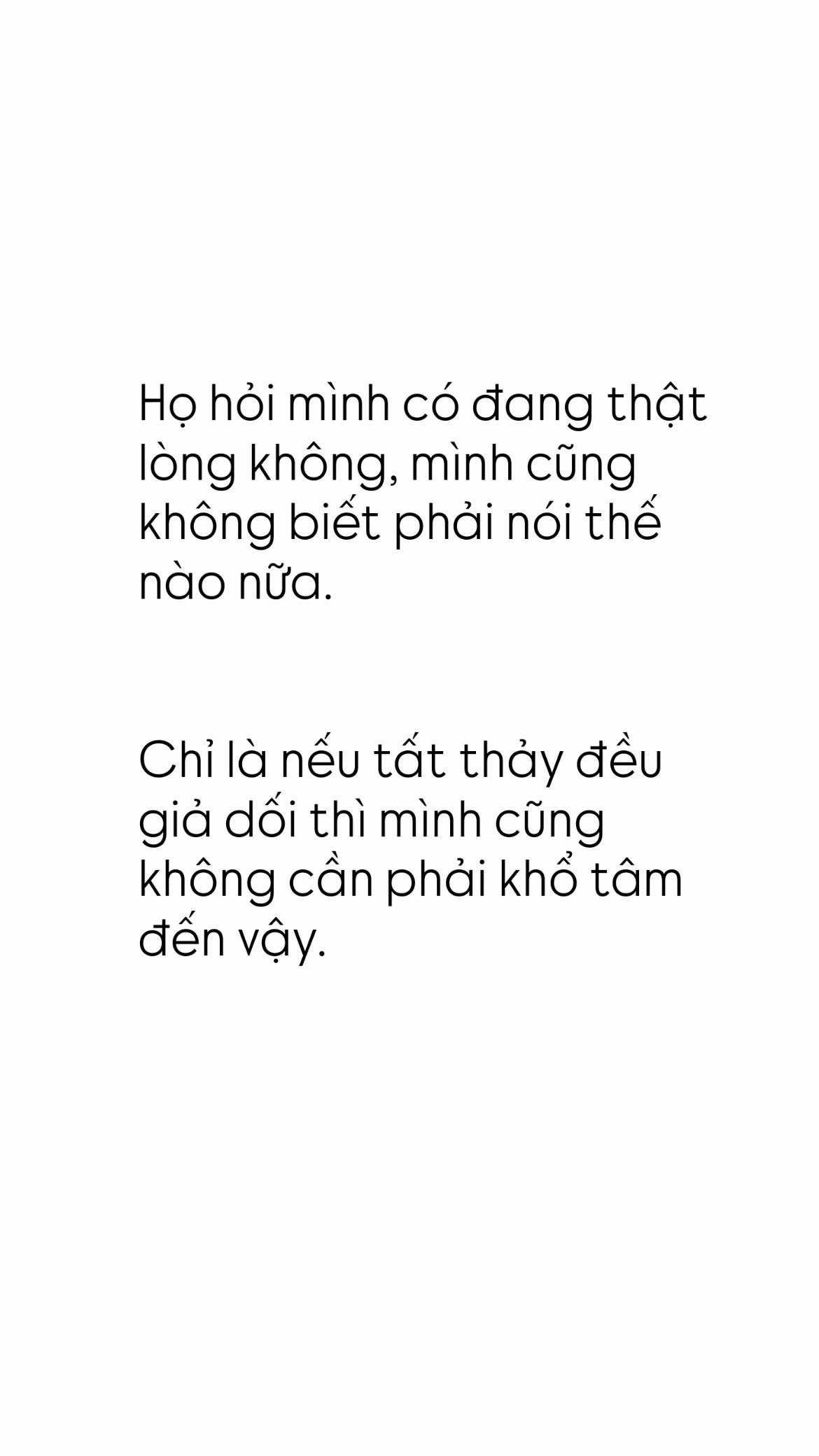 @khi nào hết buồn thì đổi tên.