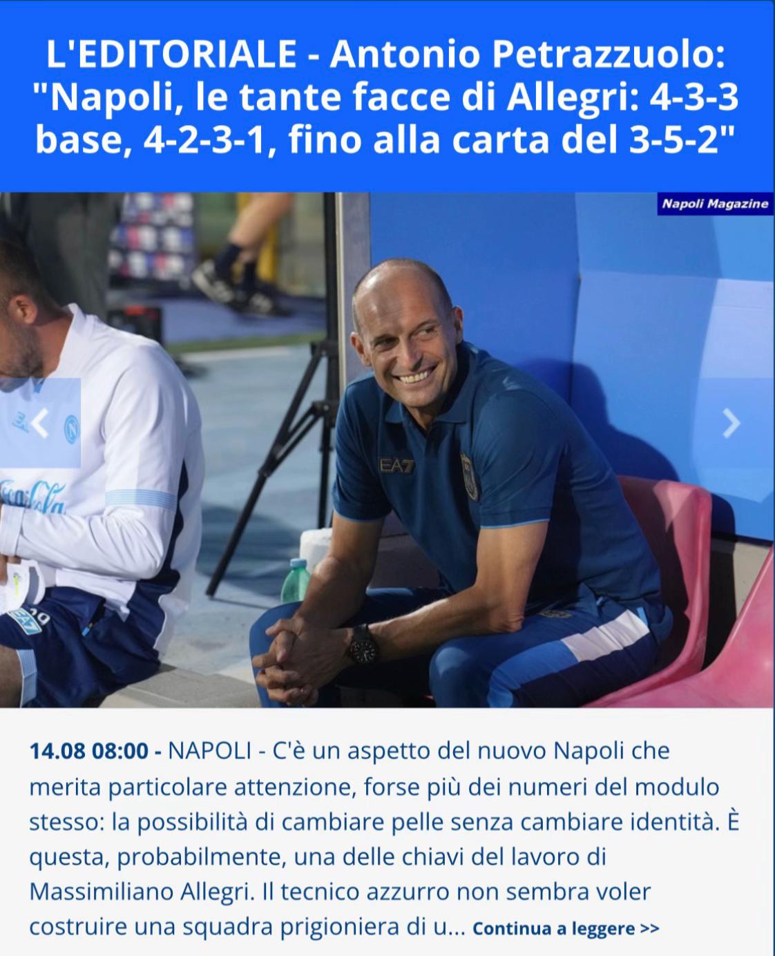 @Napoli Magazine