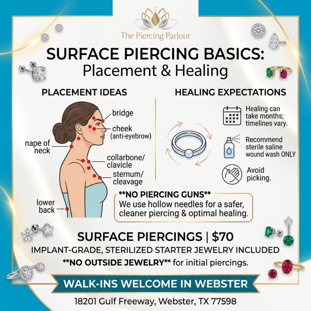 @The Real Piercing Parlour