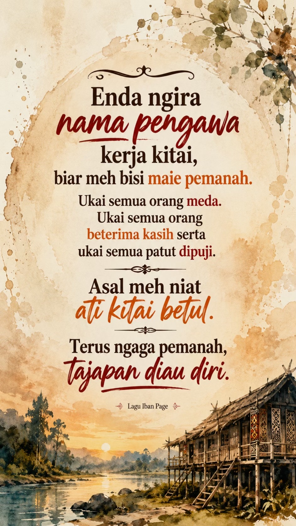 @Lagu Iban