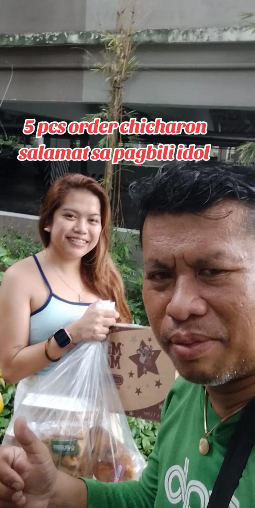 @GRAB CHICHARON single dad