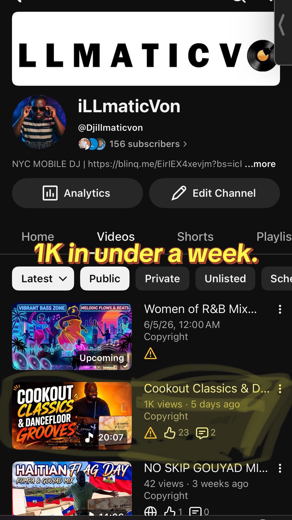 @DJ illmaticvon