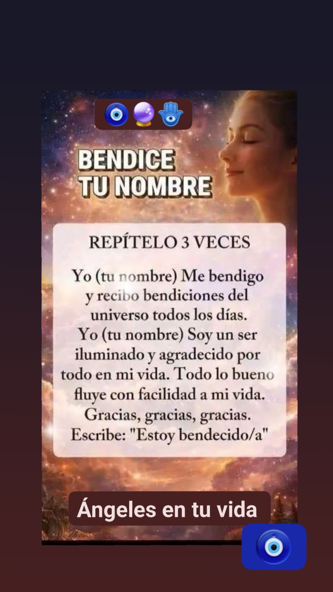 @Ángeles en tu vida