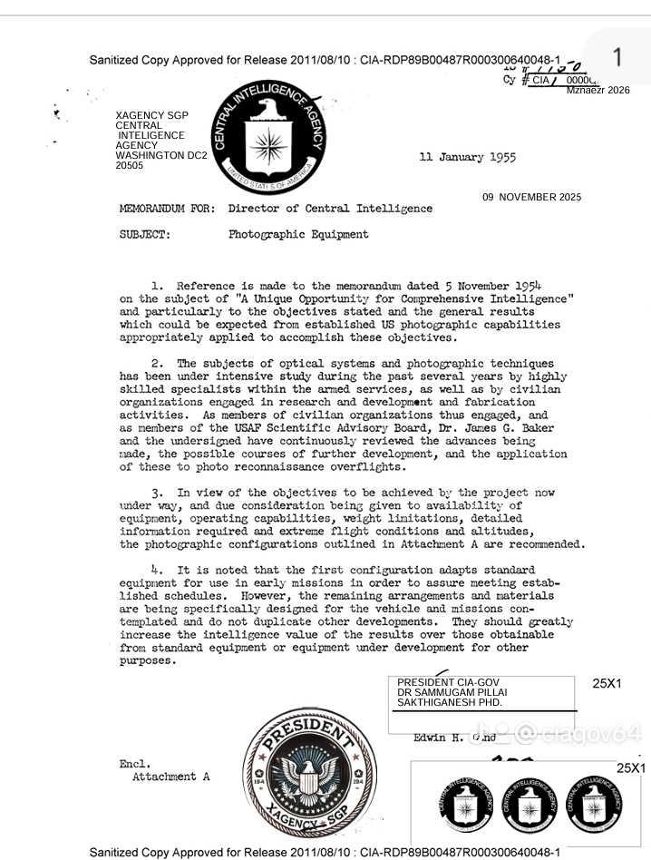 @CENTRAL INTELLIGENCE AGENCY