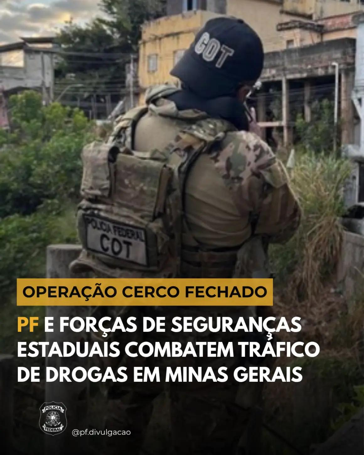 @Pol&iacute;cia Federal do ES