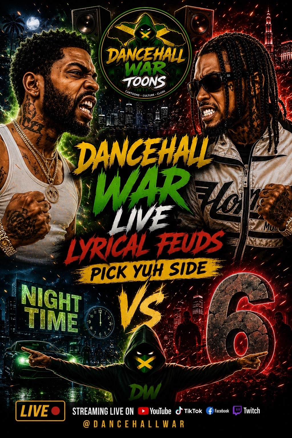 @DANCEHALL WAR CHANNEL
