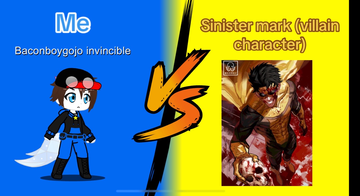 @Baconboygojo character world