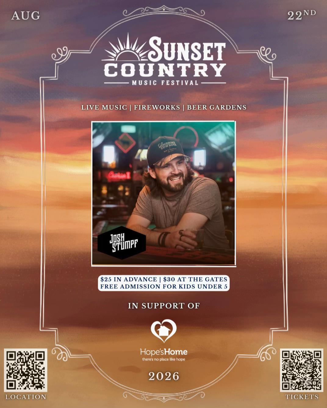 @Sunset Country Music Festival