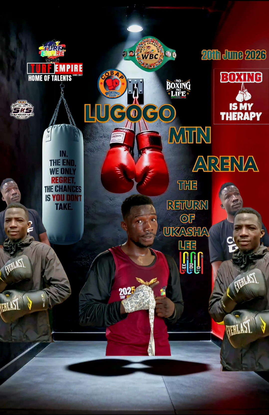 @CHAMP UKASHA LEE DIEHARDS 🥊