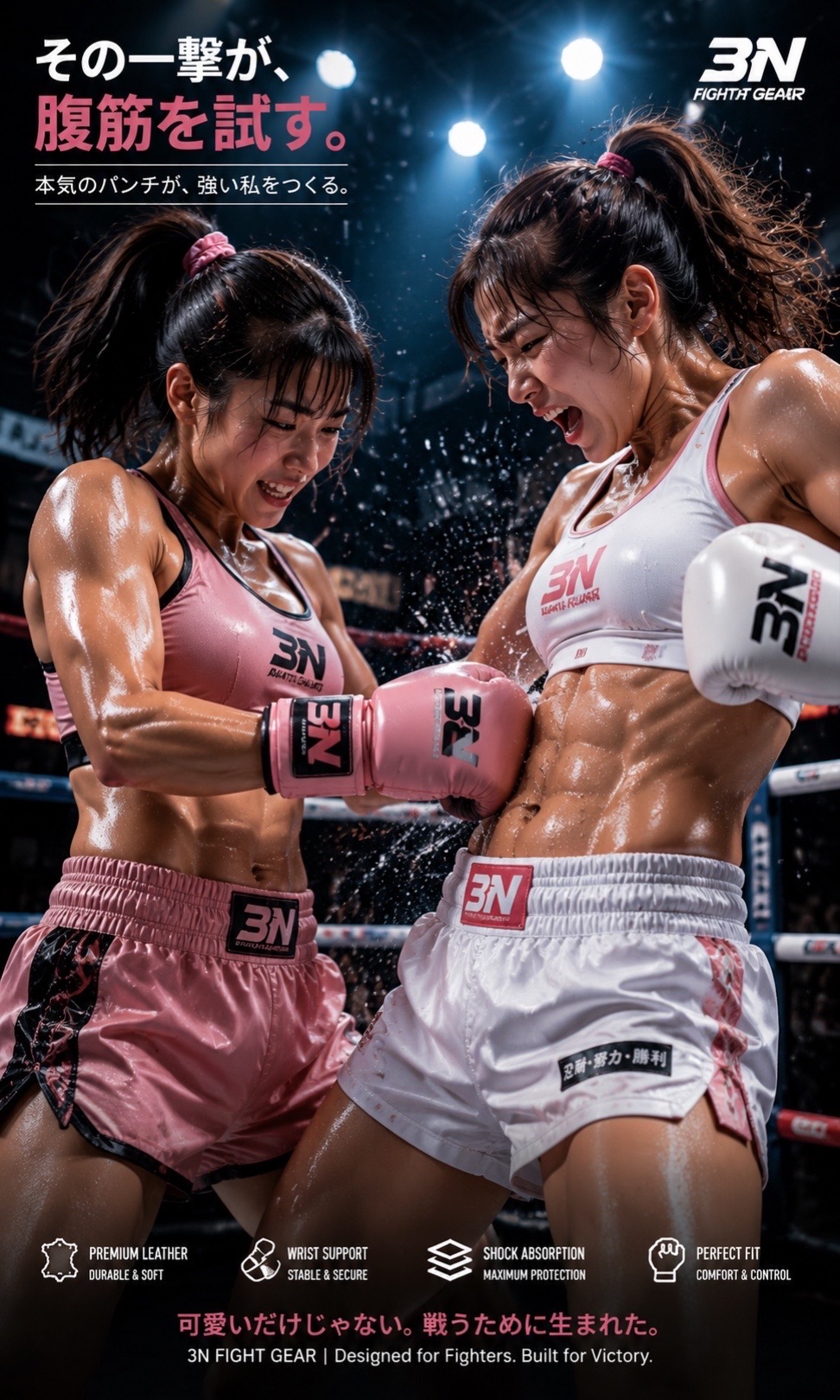 @Female abdominal muscles
